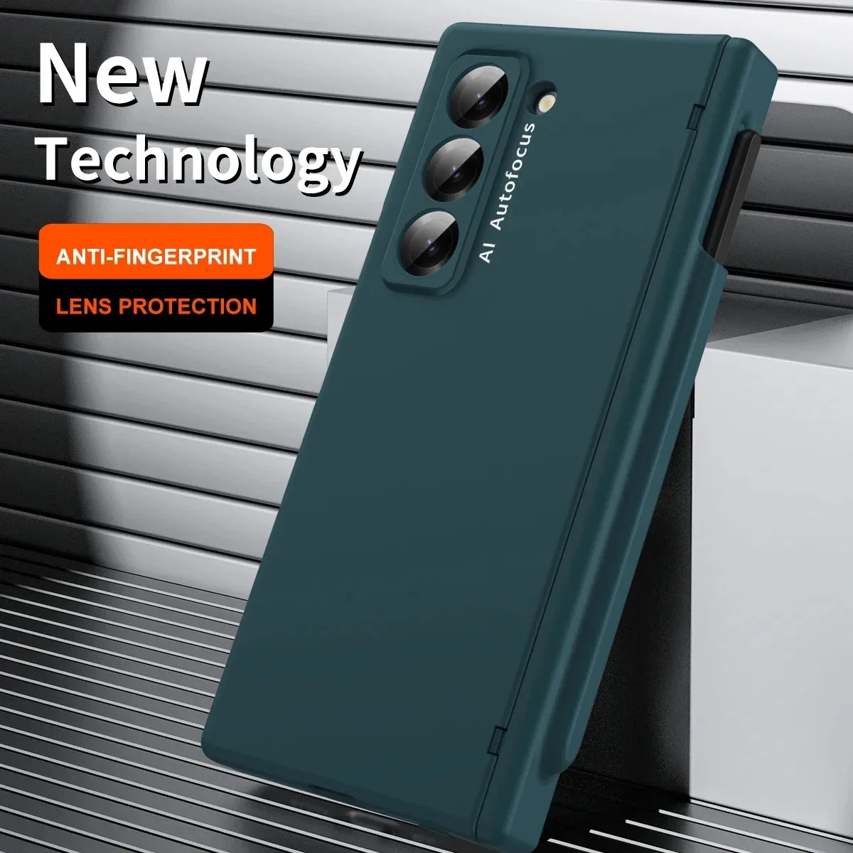 Suitable For Samsung Galaxy Z Fold 6 7 5 TriFold Case Hinge Armor Shockproof Full Screen Protector Folding Cover
Suitable For Samsung Galaxy Z Fold 6 7 5 TriFold Case Hinge Armor Shockproof Full Screen Protector Folding Cover