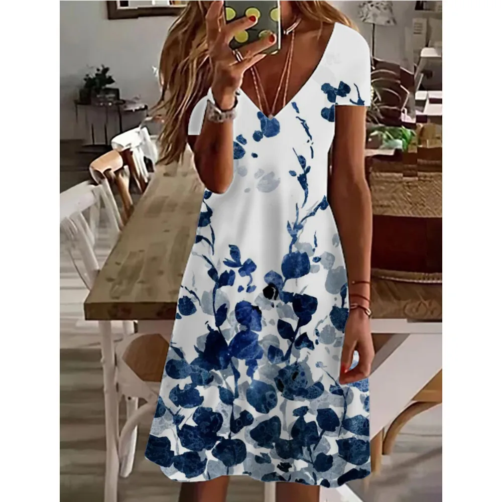 Красивые женские платья, модные свободные короткие платья карамельных цветов с V-образным вырезом и коротким рукавом, летнее платье, женская одежда 2024
Красивые женские платья, модные свободные короткие платья карамельных цветов с V-образным вырезом и коротким рукавом, летнее платье, женская одежда 2024