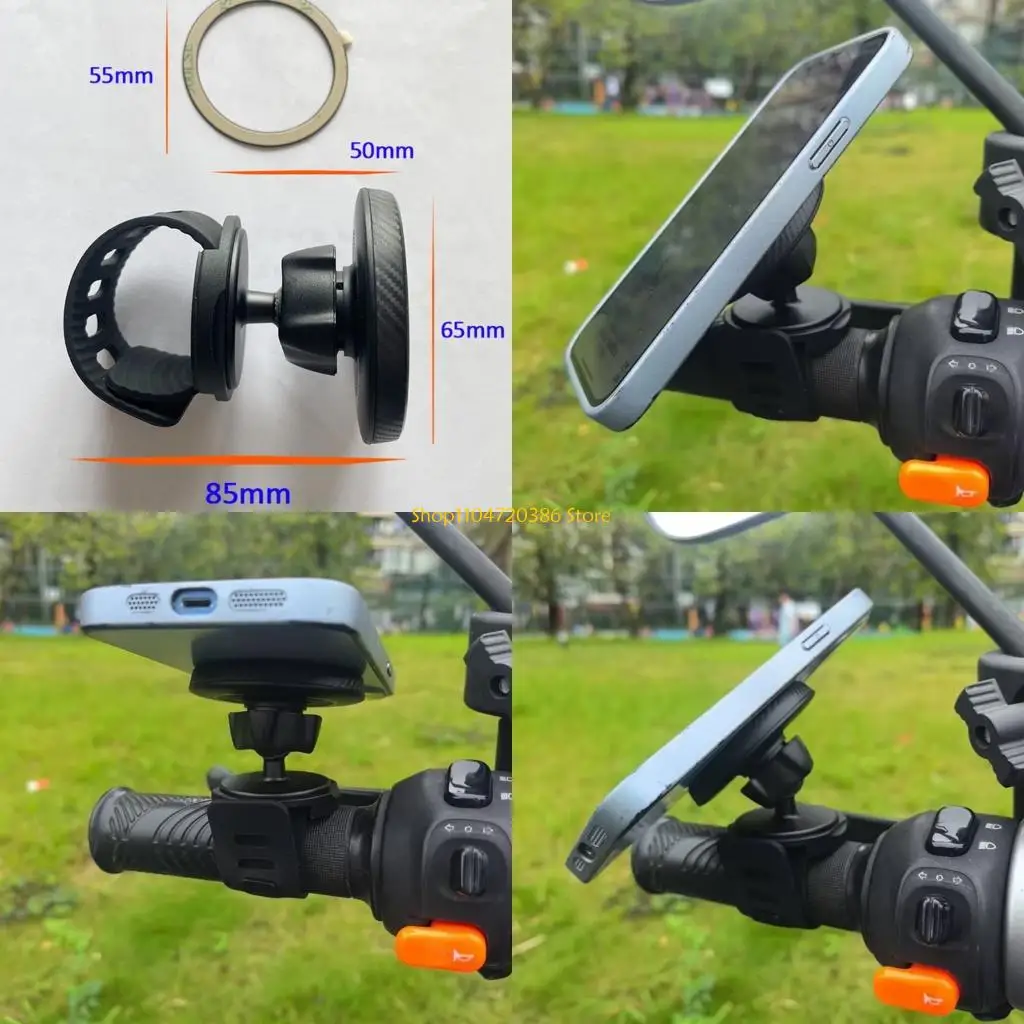 K0EA Велосипедное крепление для телефона с вращением на 360 градусов Магнитная адгезия Держатель для телефона для детской для
K0EA Велосипедное крепление для телефона с вращением на 360 градусов Магнитная адгезия Держатель для телефона для детской для