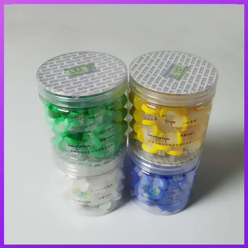 DXY 100pcs/lot Disposable Needle Syring PTFE Filter 0.22/0.45um PES Organic MCE Membrane Needle Filter Diameter 13/25mm
DXY 100pcs/lot Disposable Needle Syring PTFE Filter 0.22/0.45um PES Organic MCE Membrane Needle Filter Diameter 13/25mm