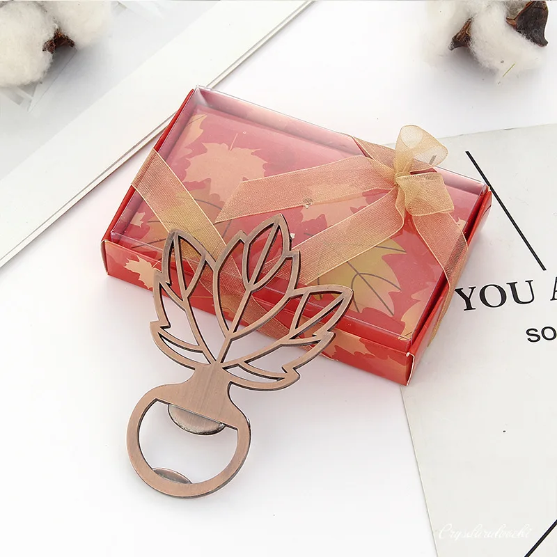 10pcs Celebration Supplies Wedding Gift Piece Alloy Maple Leaf Beer Bottle Opener Wine Open Leaf Bottle Opener
10pcs Celebration Supplies Wedding Gift Piece Alloy Maple Leaf Beer Bottle Opener Wine Open Leaf Bottle Opener