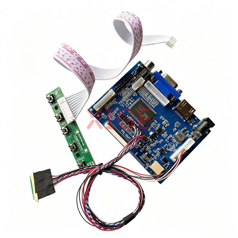 For CLAA133WA01 B133XW07 CLAA133WB01A B133XTN01 Drive Board Kit 1366*768 Laptop Monitor Screen 1366x768 AV+HDMI+VGA LVDS-40 Pin
For CLAA133WA01 B133XW07 CLAA133WB01A B133XTN01 Drive Board Kit 1366*768 Laptop Monitor Screen 1366x768 AV+HDMI+VGA LVDS-40 Pin