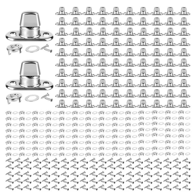 A7THK-100 Piece Set Grade Twist Lock Fasteners Turn Button Eyelet And Stud, Mounting Screws For Canvas Marine Fastener
A7THK-100 Piece Set Grade Twist Lock Fasteners Turn Button Eyelet And Stud, Mounting Screws For Canvas Marine Fastener