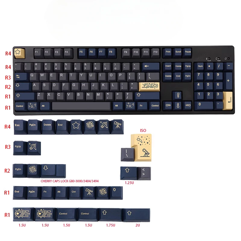 Колпачок для клавиш Starazing PBT, оригинальная пятисторонняя сублимационная индивидуальная адаптация на 135 клавиш, 61 64, 68, 104 108
Колпачок для клавиш Starazing PBT, оригинальная пятисторонняя сублимационная индивидуальная адаптация на 135 клавиш, 61 64, 68, 104 108