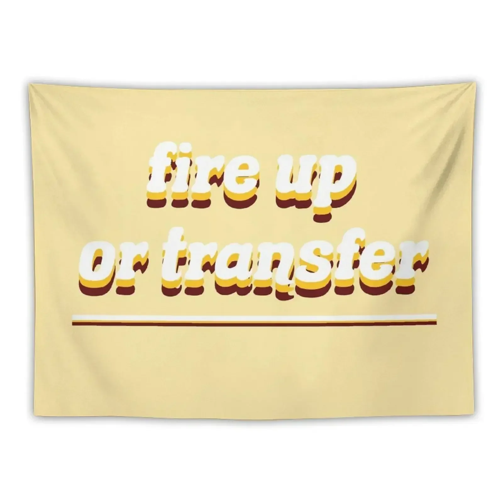 Гобелен CMU Fire Up или Transfer, украшения для комнаты, гобелен для комнаты
Гобелен CMU Fire Up или Transfer, украшения для комнаты, гобелен для комнаты