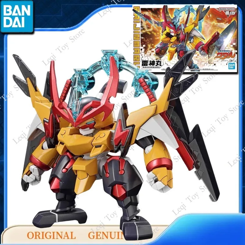Bandai Original Genuine GUNDAM Mashin Souzouden Wataru RAIJINMARU Anime Action Figures Toys Kids Gift Assembly Model Ornaments
Bandai Original Genuine GUNDAM Mashin Souzouden Wataru RAIJINMARU Anime Action Figures Toys Kids Gift Assembly Model Ornaments