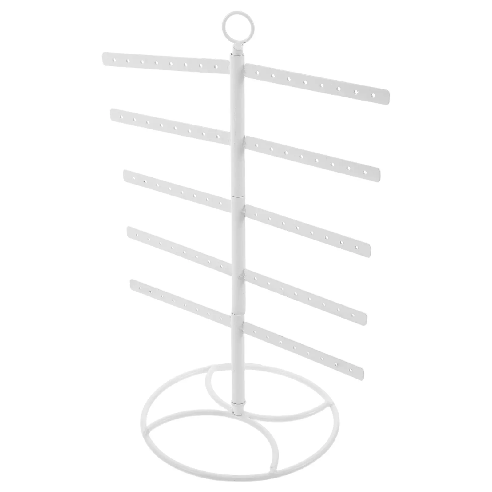 T Shape Multi Tier Metal Earring Rack Jewelry Storage Organizer Detachable Jewelry Display Stand for Earrings Necklaces
T Shape Multi Tier Metal Earring Rack Jewelry Storage Organizer Detachable Jewelry Display Stand for Earrings Necklaces