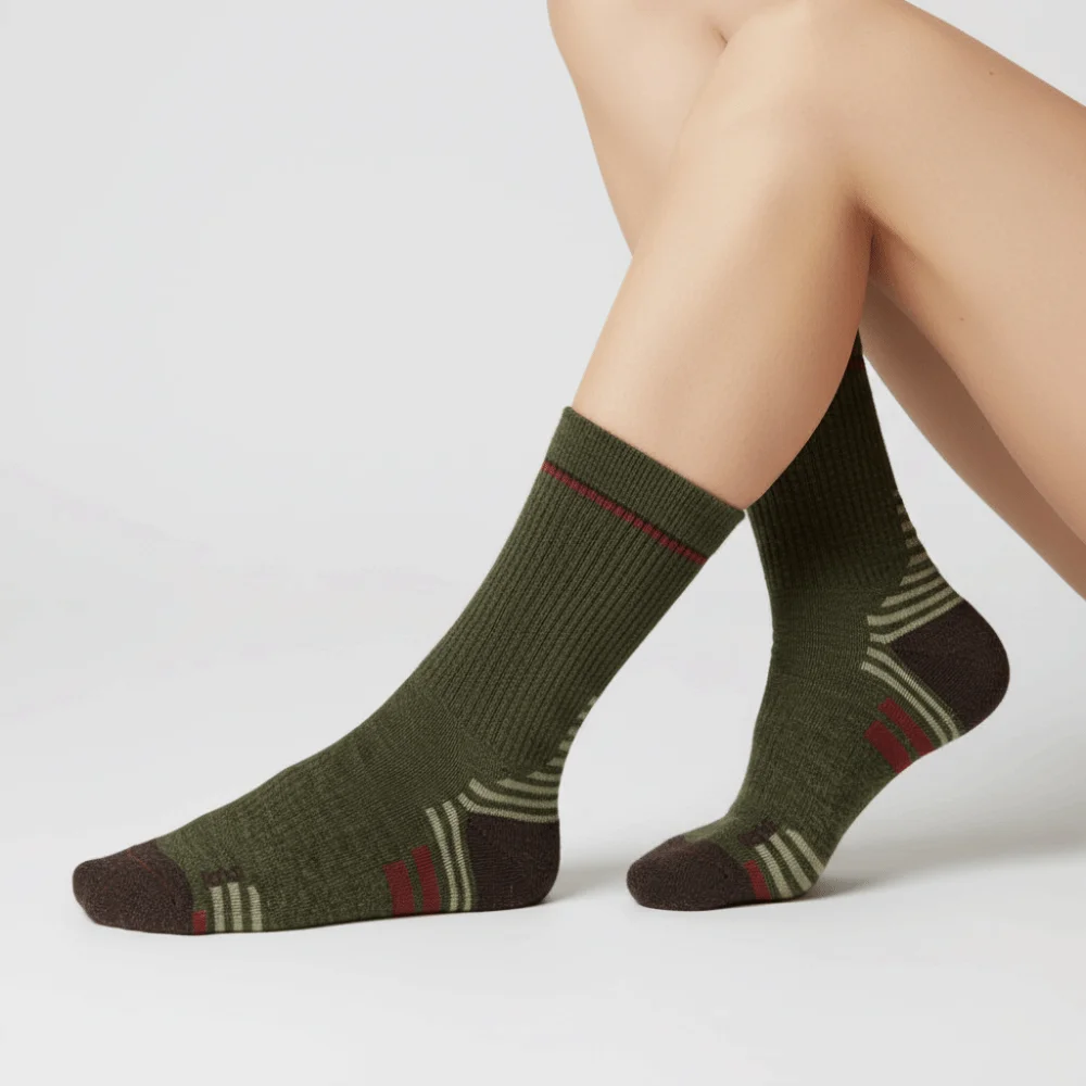 Толстые дизайнерские носки для бега, износостойкие дышащие спортивные носки, высокоэластичные теплые носки для походов на открытом воздухе, спорт на открытом воздухе
Толстые дизайнерские носки для бега, износостойкие дышащие спортивные носки, высокоэластичные теплые носки для походов на открытом воздухе, спорт на открытом воздухе