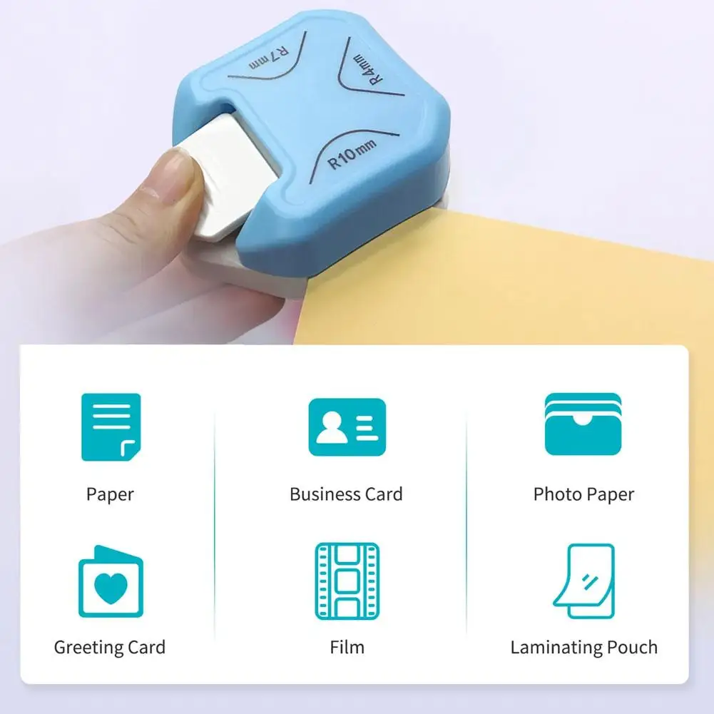 Three-in-one Corner Rounders Corner Embosser Corner Business DIY round Paper Cutter Cutter, Cutter Photo Card Card Cutter F7R4
Three-in-one Corner Rounders Corner Embosser Corner Business DIY round Paper Cutter Cutter, Cutter Photo Card Card Cutter F7R4