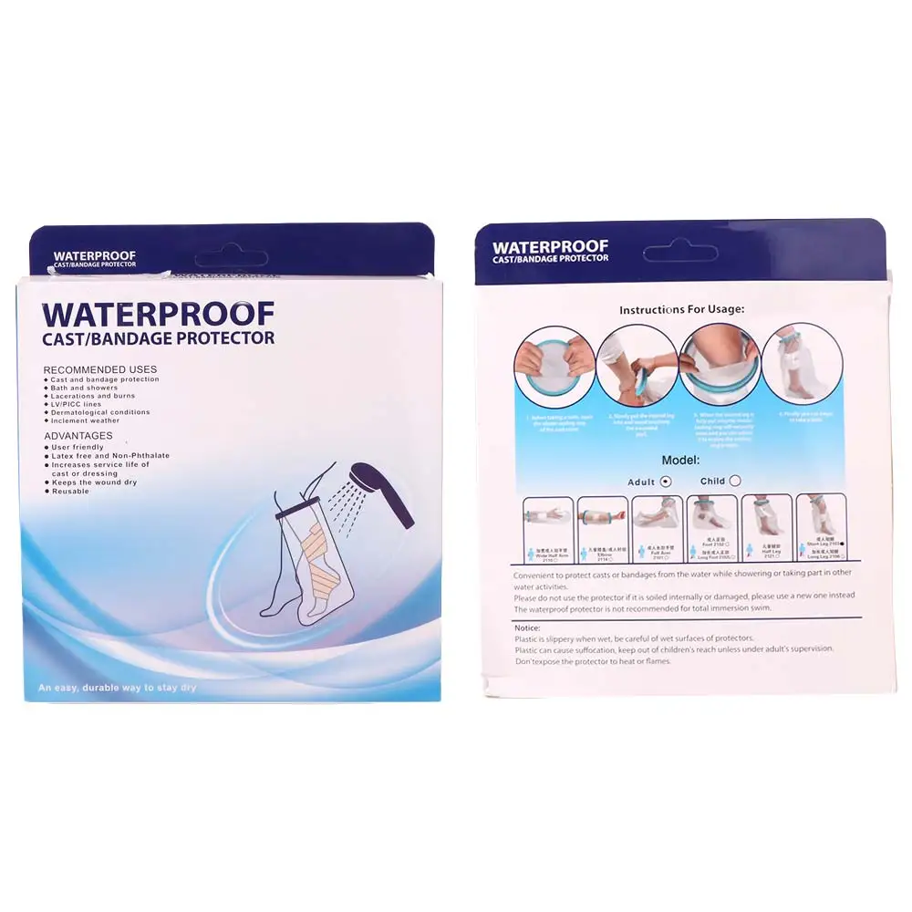 Протектор для повязки, уплотнительный чехол для душа, многоразовый профессиональный литой протектор, удобный водонепроницаемый чехол для ног, ванна
Протектор для повязки, уплотнительный чехол для душа, многоразовый профессиональный литой протектор, удобный водонепроницаемый чехол для ног, ванна