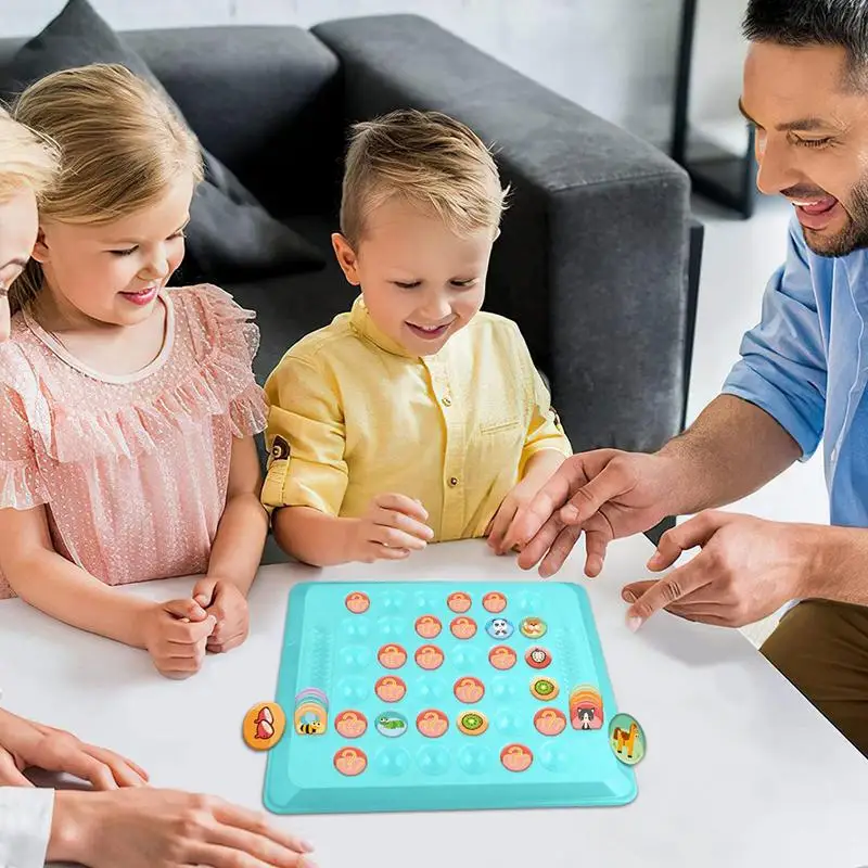Kids Chess Board Games Board Games Interactive Toys Early Development Family Chess Games Two Player Fine Motor Toys Learning
Kids Chess Board Games Board Games Interactive Toys Early Development Family Chess Games Two Player Fine Motor Toys Learning