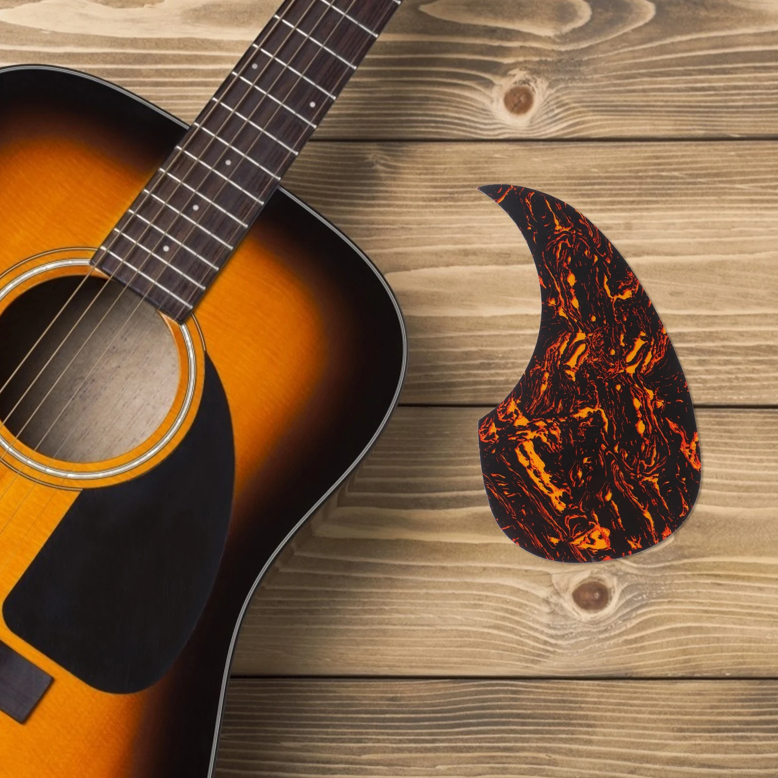 Curve Plate Guitar Fingerboard Guards Acoustic Fit Beveled Sticker Tan Marble Material
Curve Plate Guitar Fingerboard Guards Acoustic Fit Beveled Sticker Tan Marble Material