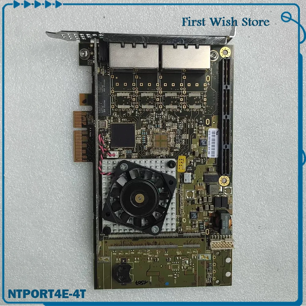 Quad-port Gigabit Network Card 073-007503-01 801-0087-07-1 NTPORT4E-4T
Quad-port Gigabit Network Card 073-007503-01 801-0087-07-1 NTPORT4E-4T