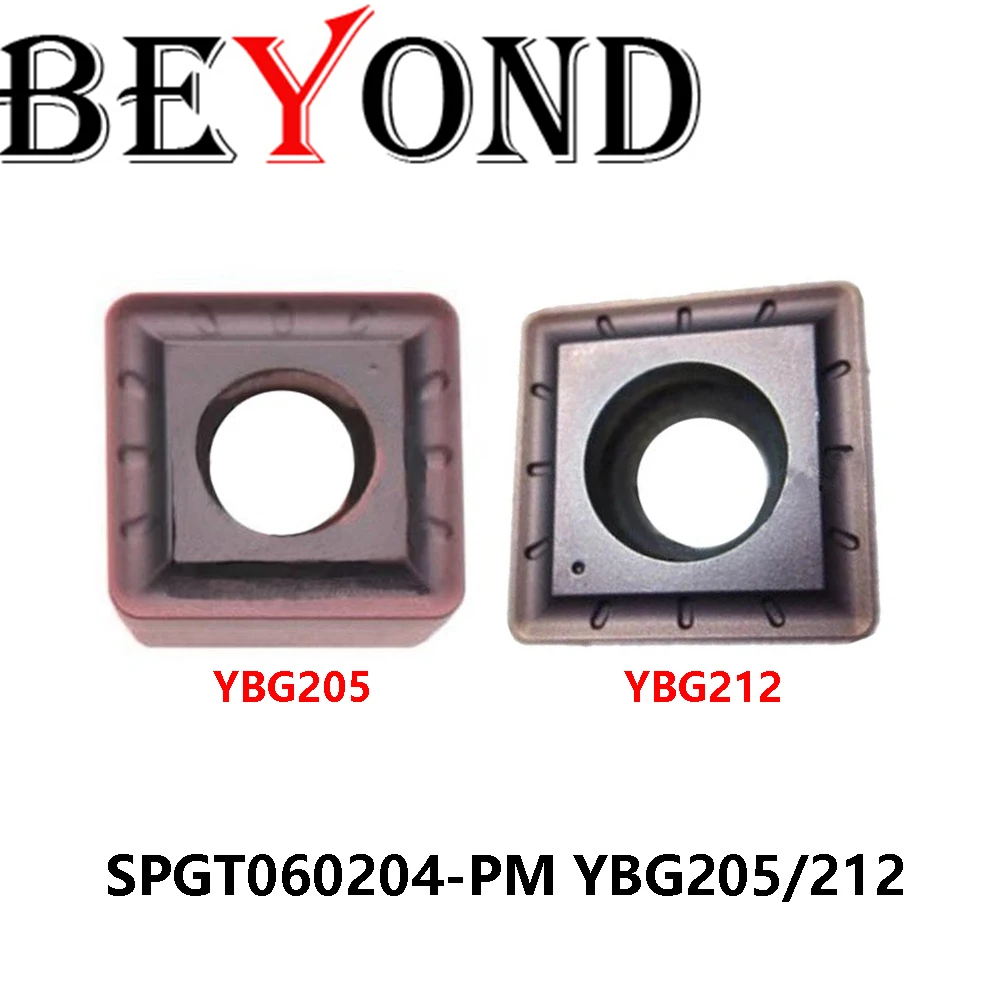 Оригинальный SPGT060204-PM YBG205 YBG212 токарные инструменты Mahcine SPGT лезвия Расточная штанга карбидная вставка для токарного станка BEYOND Cutter SPGT060204
Оригинальный SPGT060204-PM YBG205 YBG212 токарные инструменты Mahcine SPGT лезвия Расточная штанга карбидная вставка для токарного станка BEYOND Cutter SPGT060204