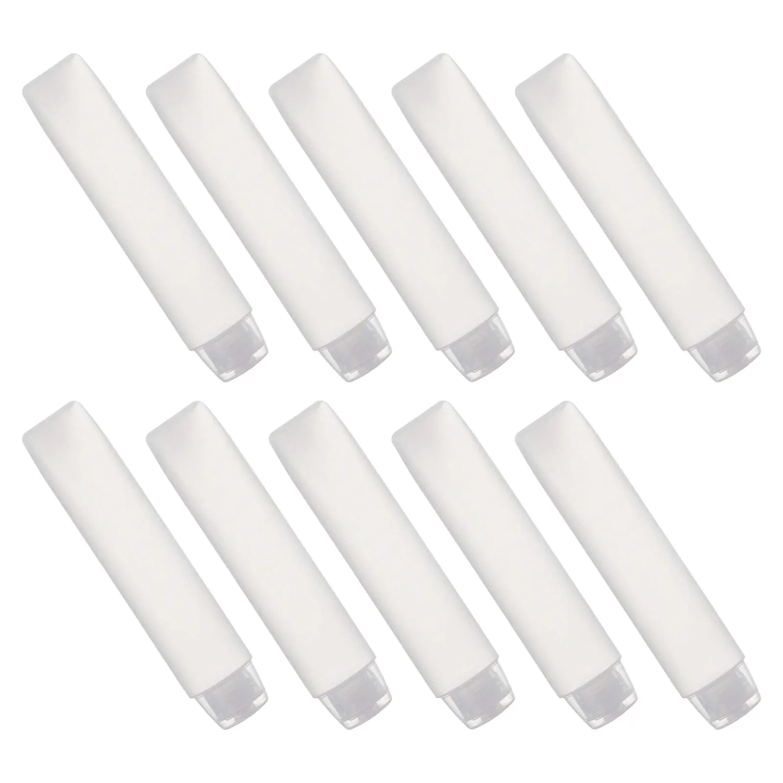10Pcs Portable Travel Size Liquid Containers Clear Squeeze Bottles for Toiletries Cosmetics Skincare Refillable Leak Resistant
10Pcs Portable Travel Size Liquid Containers Clear Squeeze Bottles for Toiletries Cosmetics Skincare Refillable Leak Resistant