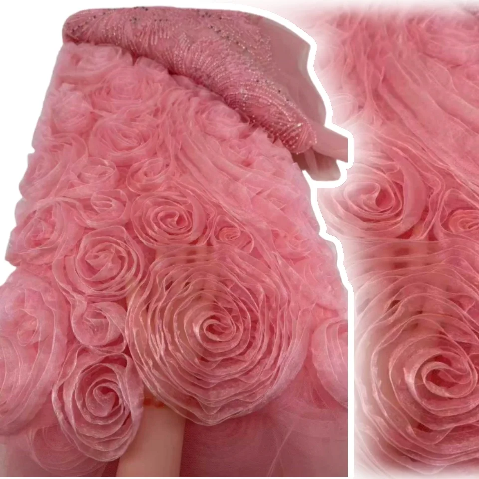 Розовая африканская 3D кружевная ткань с большим цветком и вышивкой, роскошная французская сетчатая кружевная ткань с блестками и бусинами для женщин, праздничное платье 5 лет 2065
Розовая африканская 3D кружевная ткань с большим цветком и вышивкой, роскошная французская сетчатая кружевная ткань с блестками и бусинами для женщин, праздничное платье 5 лет 2065