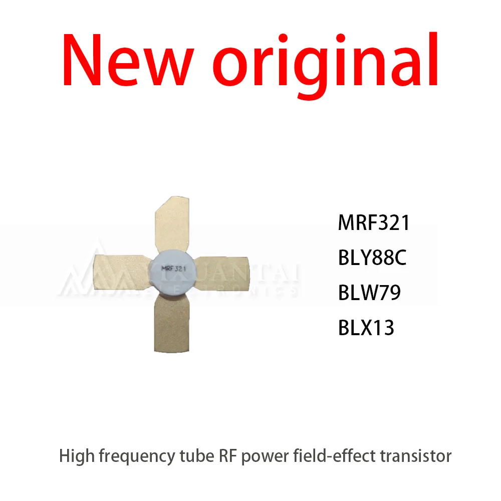 1Pcs/Lot New MRF321 BLY88C BLW79 BLX13 High frequency tube RF power field-effect transistor
1Pcs/Lot New MRF321 BLY88C BLW79 BLX13 High frequency tube RF power field-effect transistor