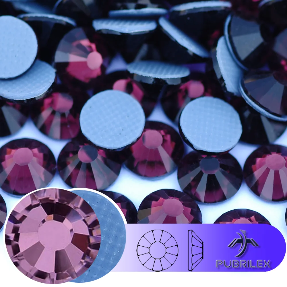 Crystal Hotfix Brilliant Amethyst Rhinestones Glass Hotfix Rhinestones Flatback Crystal for Bridal Prom Gowns
Crystal Hotfix Brilliant Amethyst Rhinestones Glass Hotfix Rhinestones Flatback Crystal for Bridal Prom Gowns