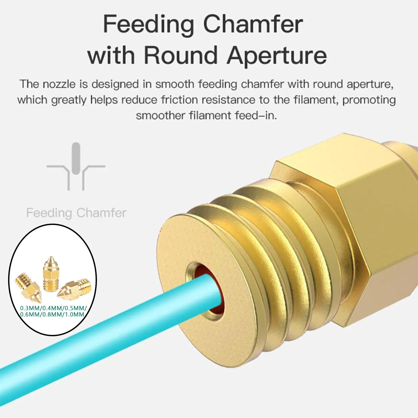 Набор из 3-х насадок экструдера для CR-10 CR-10MINI CR-10 CR-10 V2 CR-10 V3
Набор из 3-х насадок экструдера для CR-10 CR-10MINI CR-10 CR-10 V2 CR-10 V3