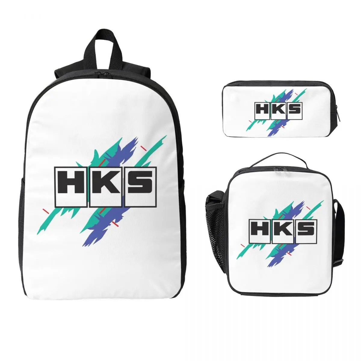 HKS Logo Car JDM Backpack Student Boys Girls BookBag School Bag Computer Shoulder Bags 3ps Insulated Lunch Bag Pencil Case
HKS Logo Car JDM Backpack Student Boys Girls BookBag School Bag Computer Shoulder Bags 3ps Insulated Lunch Bag Pencil Case