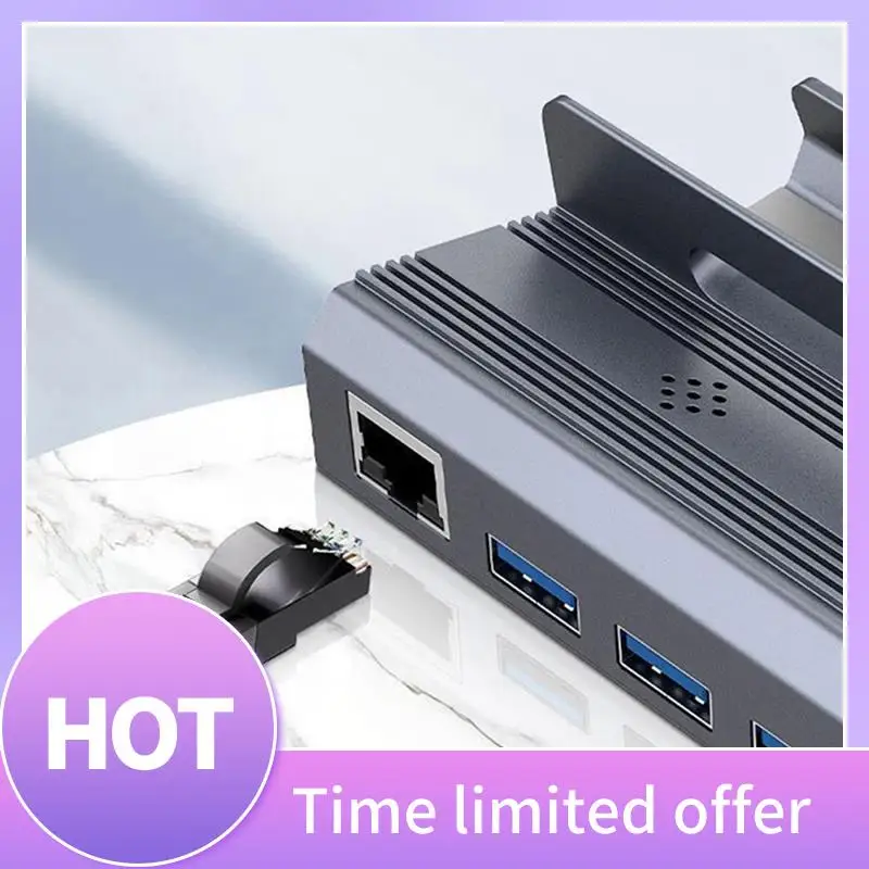 ABFN-1 шт. 6-в-1 USB-концентратор C, док-станция USB C для совместимой с док-станцией 4K60hz RJ45 PD100W, концентратор USB 3.0, удлиненная док-станция USB-C H
ABFN-1 шт. 6-в-1 USB-концентратор C, док-станция USB C для совместимой с док-станцией 4K60hz RJ45 PD100W, концентратор USB 3.0, удлиненная док-станция USB-C H