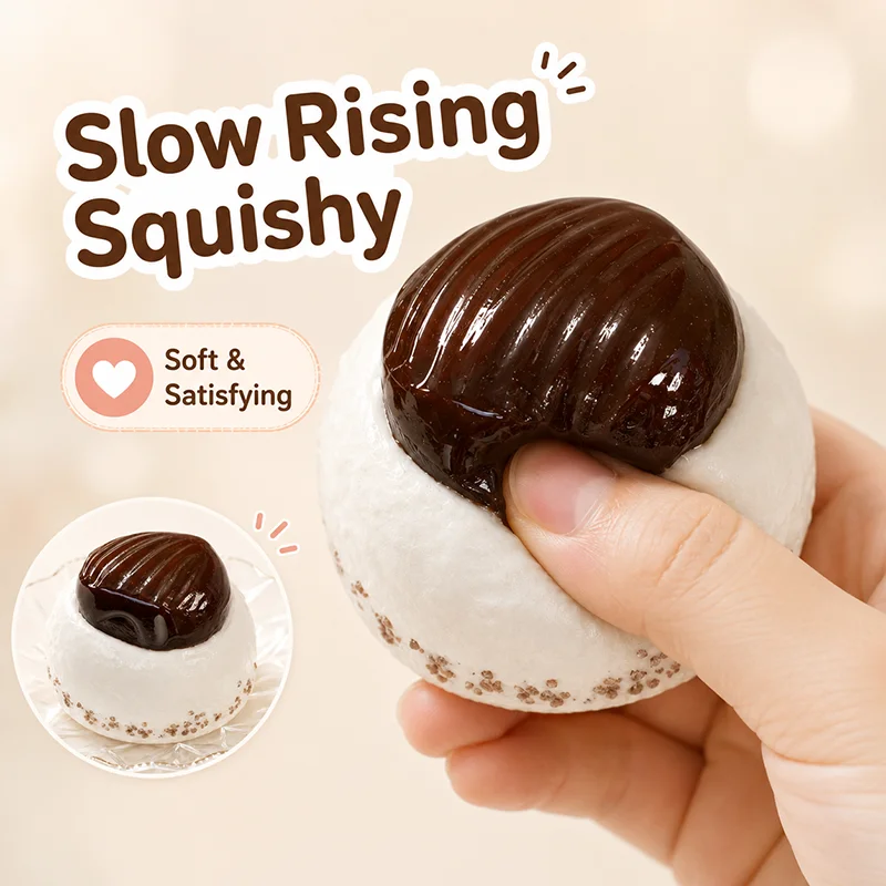 Fruit Toast Squishy Toy Food Grade Fake Dessert Squeeze Fidget Toy Slow Rising Stress Relief Toy Kids Pretend Play Party Gift
Fruit Toast Squishy Toy Food Grade Fake Dessert Squeeze Fidget Toy Slow Rising Stress Relief Toy Kids Pretend Play Party Gift
