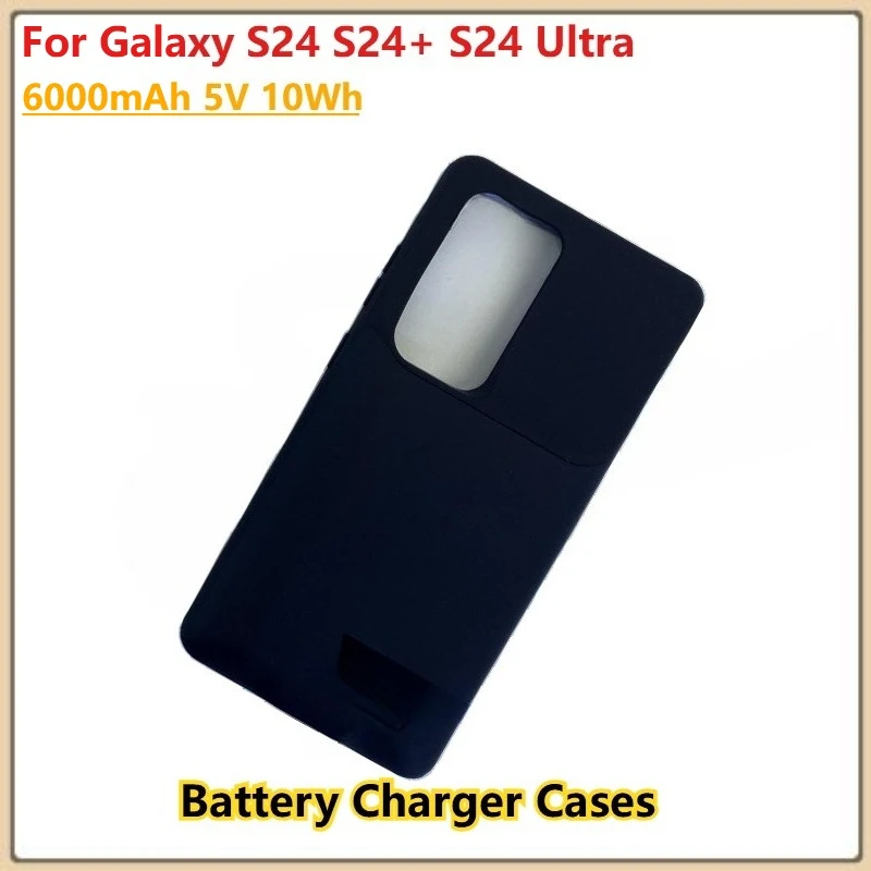 For Galaxy S24 S24+ S24 Ultra Wireless Charging Battery Charger Case Portable Power Bank Cover 6000mAh 5V 10Wh
For Galaxy S24 S24+ S24 Ultra Wireless Charging Battery Charger Case Portable Power Bank Cover 6000mAh 5V 10Wh