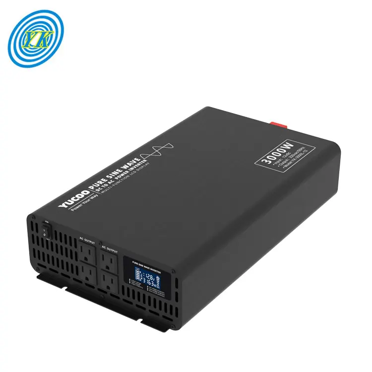 New 1000W 2000W 3000W 4000W 5000W Car Power Inverters With LCD Display
New 1000W 2000W 3000W 4000W 5000W Car Power Inverters With LCD Display