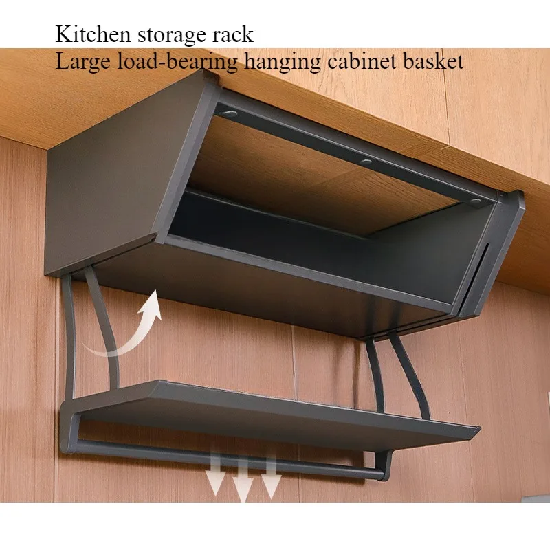 Kitchen Seasoning Storage Rack Wall Mounted No Need for Punching Pull-down Double-layer Folding Cabinet Aluminum Alloy Basket
Kitchen Seasoning Storage Rack Wall Mounted No Need for Punching Pull-down Double-layer Folding Cabinet Aluminum Alloy Basket