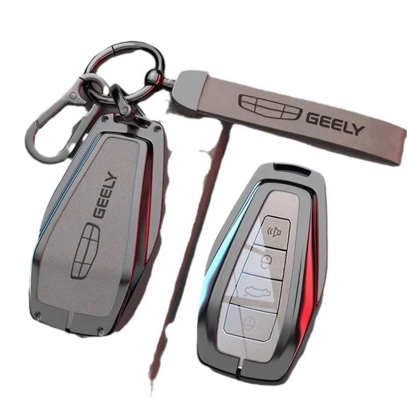 Premium Zinc Alloy Key Cover Case for Geely Boyue/Starray/Starray L/Binyue/Panda Mini (2023) - Protective Key Fob Shell Keychain
Premium Zinc Alloy Key Cover Case for Geely Boyue/Starray/Starray L/Binyue/Panda Mini (2023) - Protective Key Fob Shell Keychain