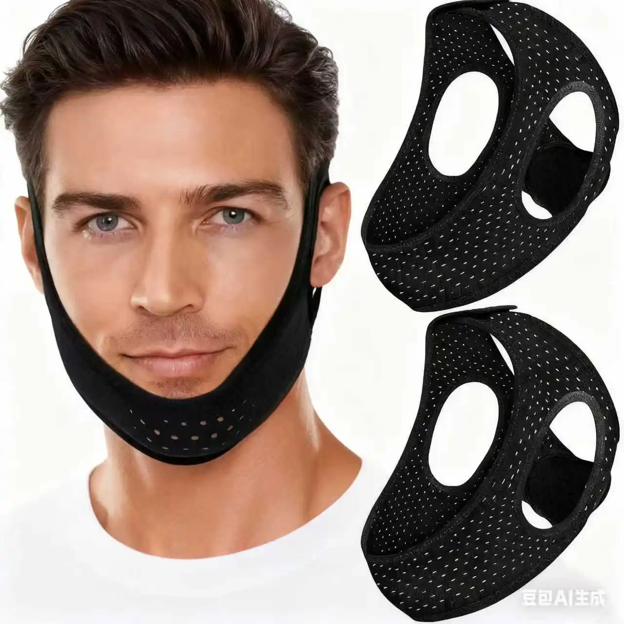 2 Pack Anti Snore Chin Strap for Sleeping, Mouth Jaw Tape Snoring Stopper Sleep Devices,Sleep chin closure band for unisex
2 Pack Anti Snore Chin Strap for Sleeping, Mouth Jaw Tape Snoring Stopper Sleep Devices,Sleep chin closure band for unisex