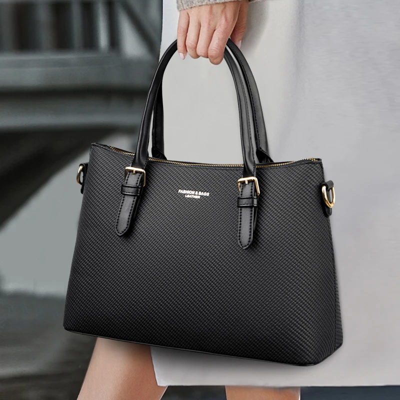 Quality PU Leather Commuting HandBag Simple Design Large Capacity Women's Shoulder Bag for Daily & Commute Fashionable
Quality PU Leather Commuting HandBag Simple Design Large Capacity Women's Shoulder Bag for Daily & Commute Fashionable