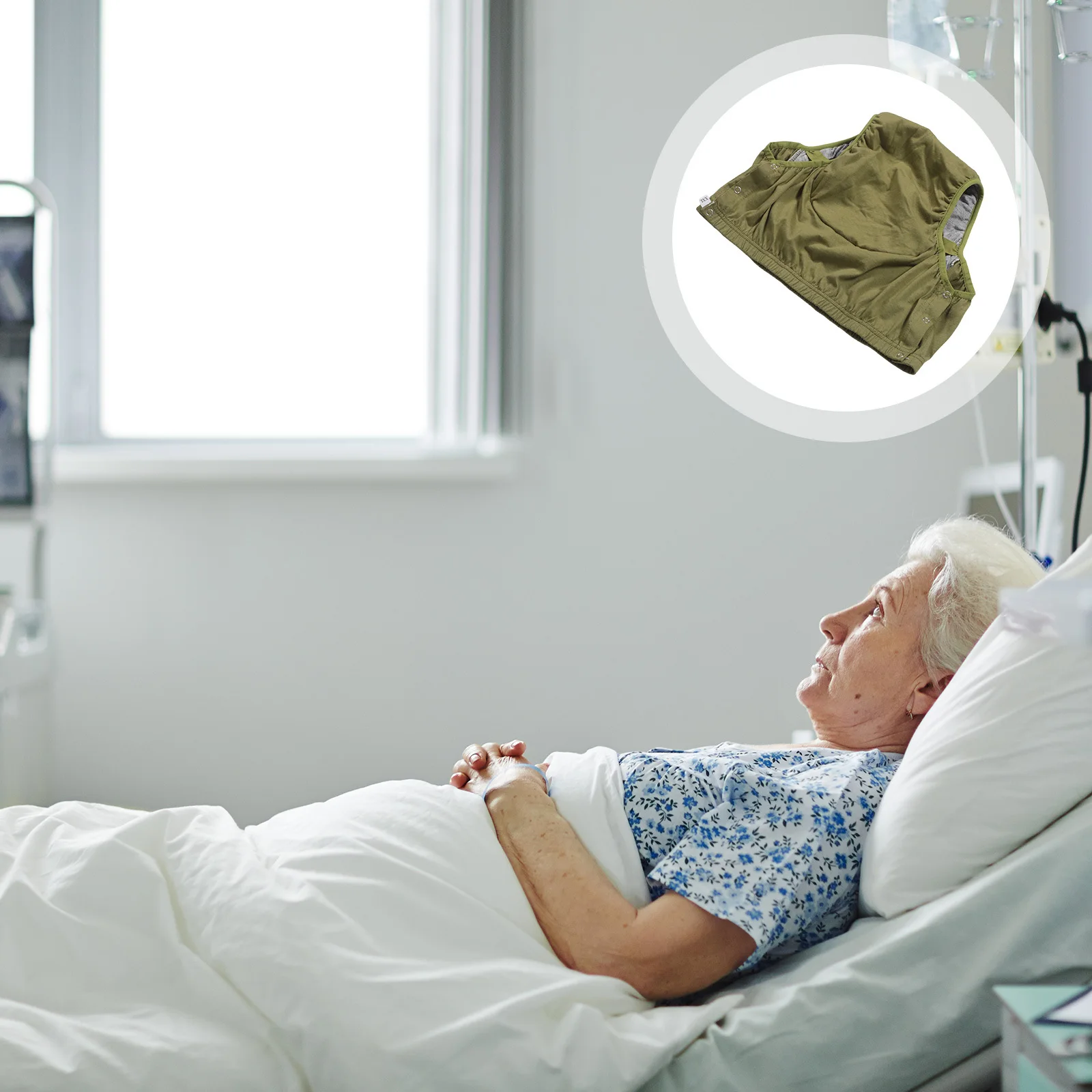 Adult Cloth Incontinence Pants Washable Leakproof Pull on Adjustable Underpant for Elderly Disabled Men Women Green Reusable
Adult Cloth Incontinence Pants Washable Leakproof Pull on Adjustable Underpant for Elderly Disabled Men Women Green Reusable