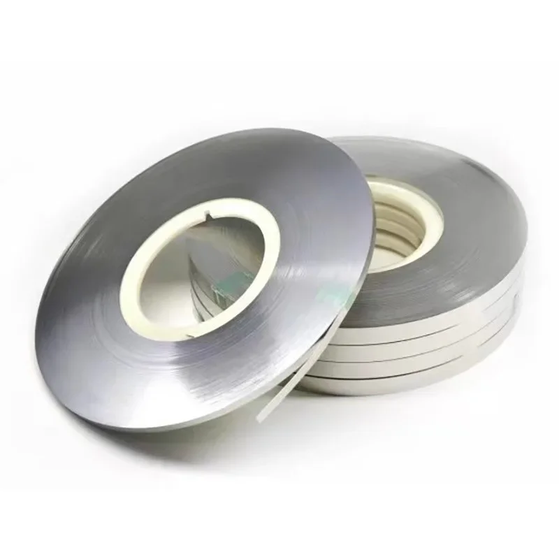 1kg/Roll Spot Welding Nickel Plated Steel Strap Strip Sheets 18650 Battery Spot Welder Battery Connecting Piece Welding Machine
1kg/Roll Spot Welding Nickel Plated Steel Strap Strip Sheets 18650 Battery Spot Welder Battery Connecting Piece Welding Machine
