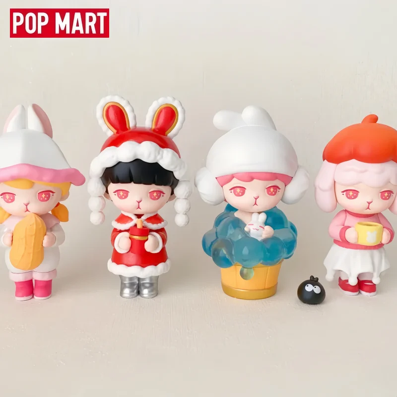 Аутентичная фигурка кролика Popmart, зимняя серия, украшение для стола, модная глухая коробка, подарок-сюрприз для девочек, коллекционные игрушки, загадочная коробка
Аутентичная фигурка кролика Popmart, зимняя серия, украшение для стола, модная глухая коробка, подарок-сюрприз для девочек, коллекционные игрушки, загадочная коробка