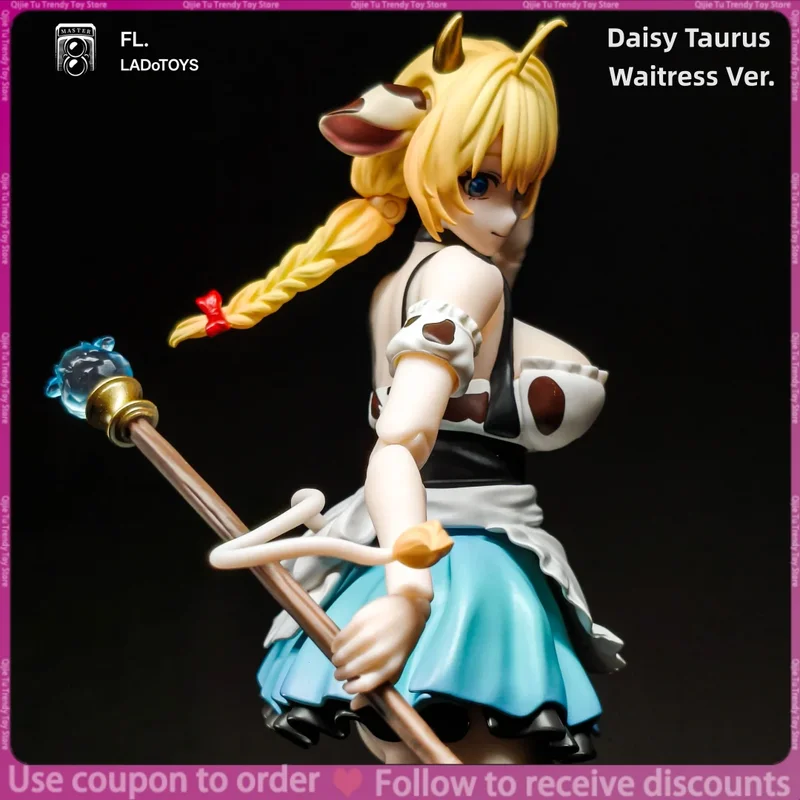 Genuine In Stock Ladotoys Era-003 Daisy Taurus Waitress Ver. Model Toys Collectible 1/12 Cow Beautiful Girl Gift Ornaments
Genuine In Stock Ladotoys Era-003 Daisy Taurus Waitress Ver. Model Toys Collectible 1/12 Cow Beautiful Girl Gift Ornaments