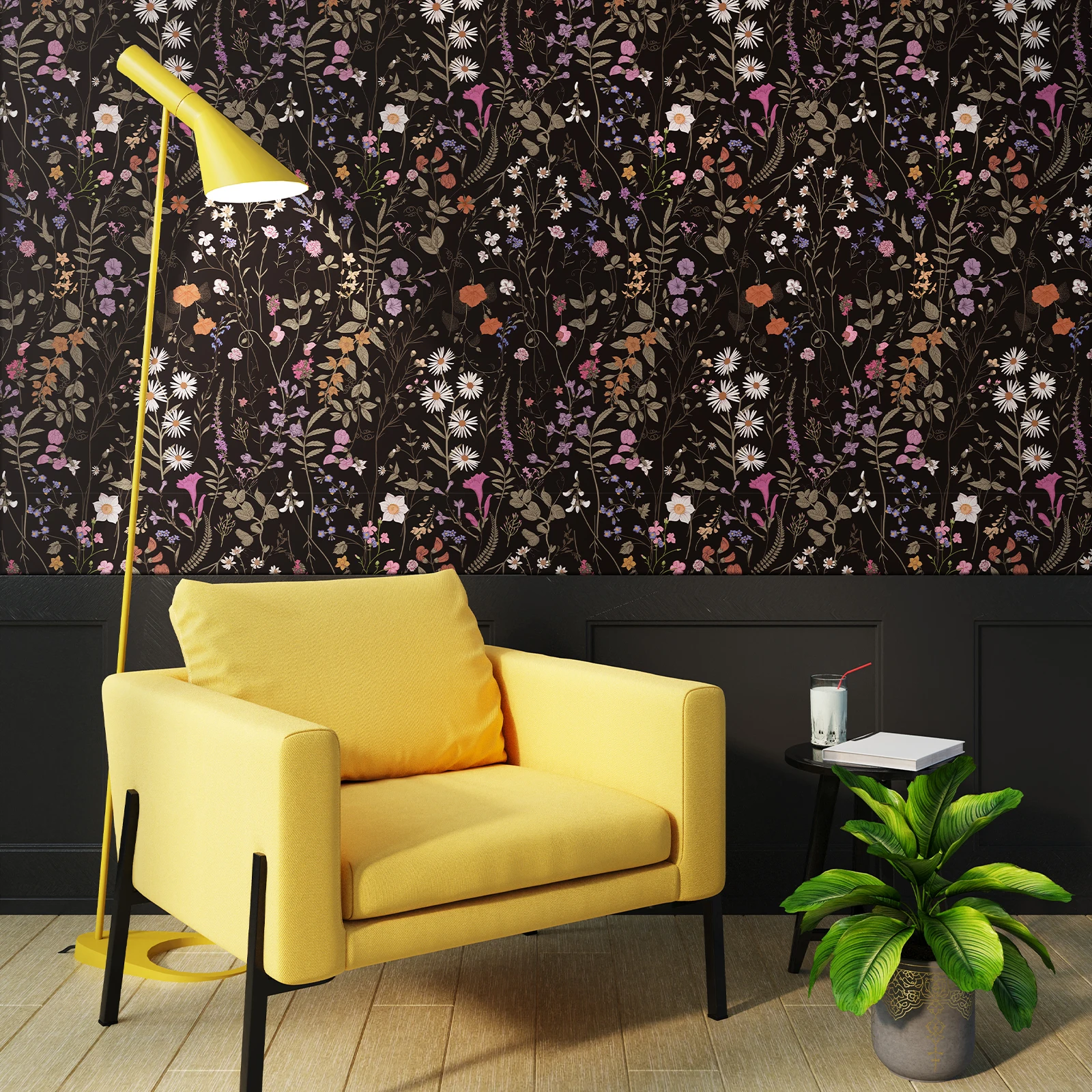 1 рулон 44 см x 1200 см, черные обои с цветущим цветком, современные водонепроницаемые обои с цветочным рисунком для гостиной, шикарные украшения для кожуры и наклеивания
1 рулон 44 см x 1200 см, черные обои с цветущим цветком, современные водонепроницаемые обои с цветочным рисунком для гостиной, шикарные украшения для кожуры и наклеивания