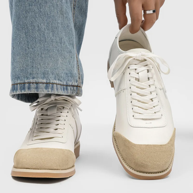 High Quality Men's Sneakers and Casual Shoe British Big Head Derby Shoe Tooling Shoe Business Dress Shoes for Men Zapatos Hombre
High Quality Men's Sneakers and Casual Shoe British Big Head Derby Shoe Tooling Shoe Business Dress Shoes for Men Zapatos Hombre