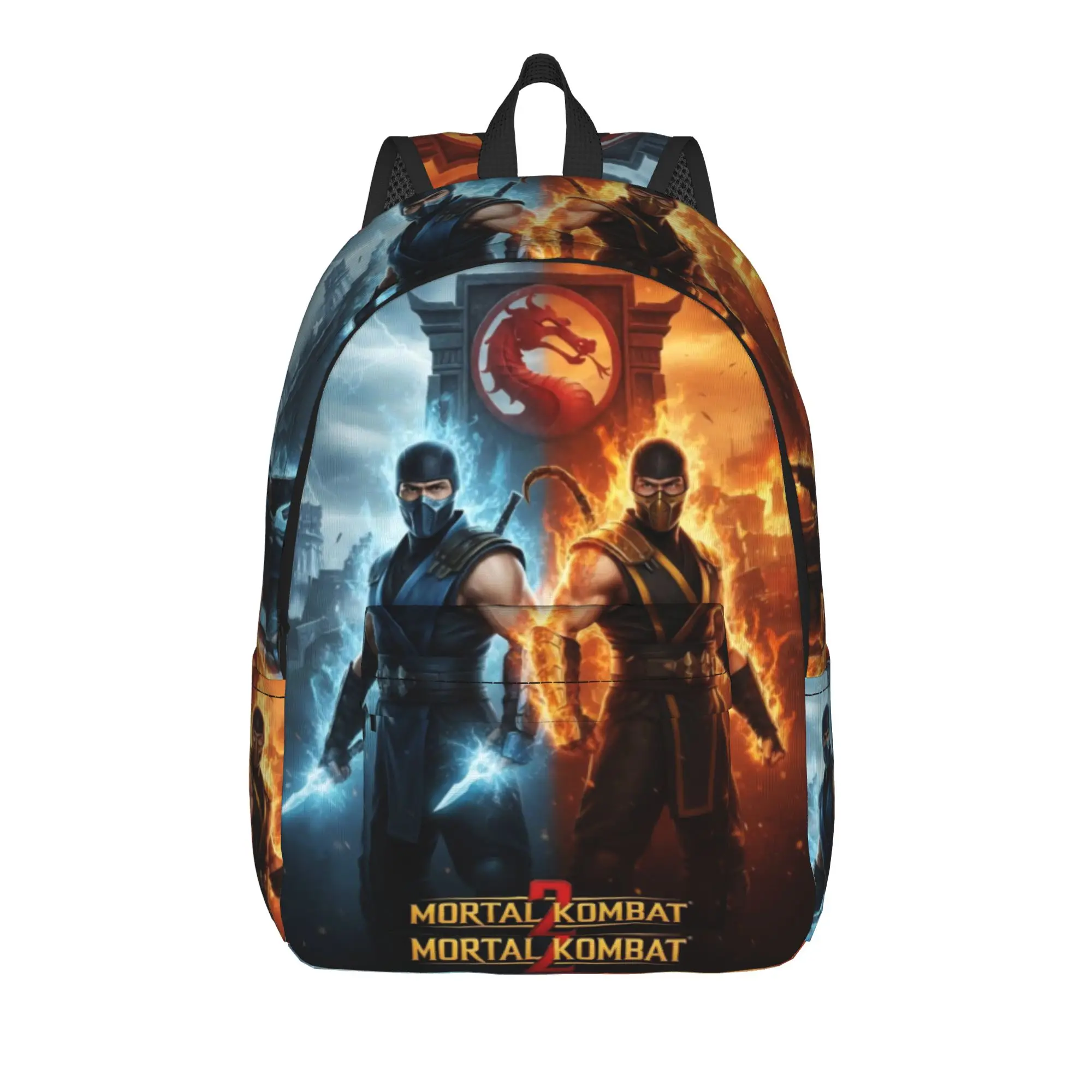 Mortal Kombat II Moive 2026 Teenage Backpack Sports High School Work Daypack for Men Women Laptop Computer Canvas Bags
Mortal Kombat II Moive 2026 Teenage Backpack Sports High School Work Daypack for Men Women Laptop Computer Canvas Bags