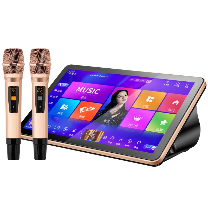 KTV 18.5inch Touch Screen Karaoke Player Wifi Professional Karaoke Machine With Songs Portable Karaoke Machine
KTV 18.5inch Touch Screen Karaoke Player Wifi Professional Karaoke Machine With Songs Portable Karaoke Machine