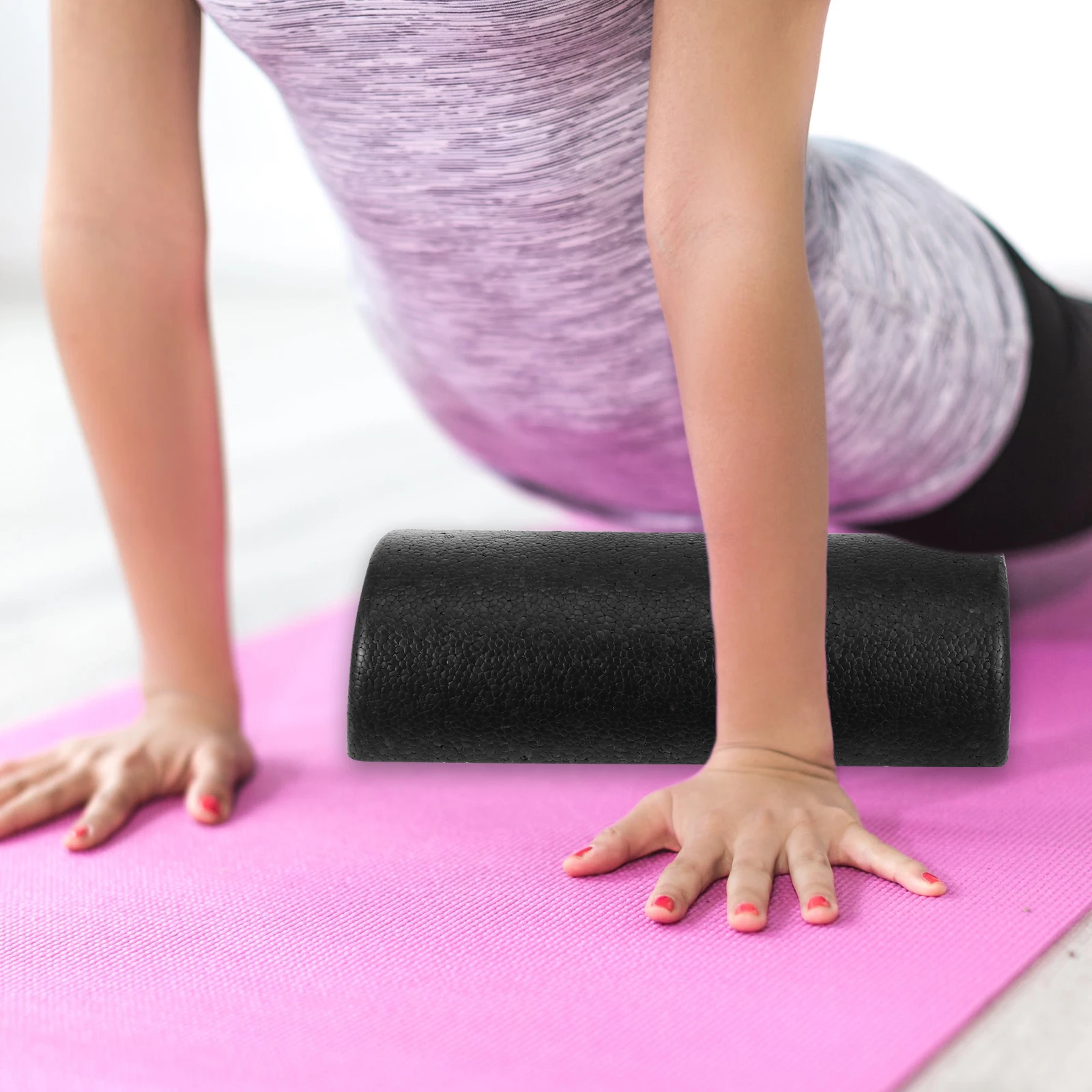 Yoga For Muscle Recovery Multi-Functional Massage Exercise Fitness Body Roller Back Neck Leg Spinal Stabilization Durable
Yoga For Muscle Recovery Multi-Functional Massage Exercise Fitness Body Roller Back Neck Leg Spinal Stabilization Durable
