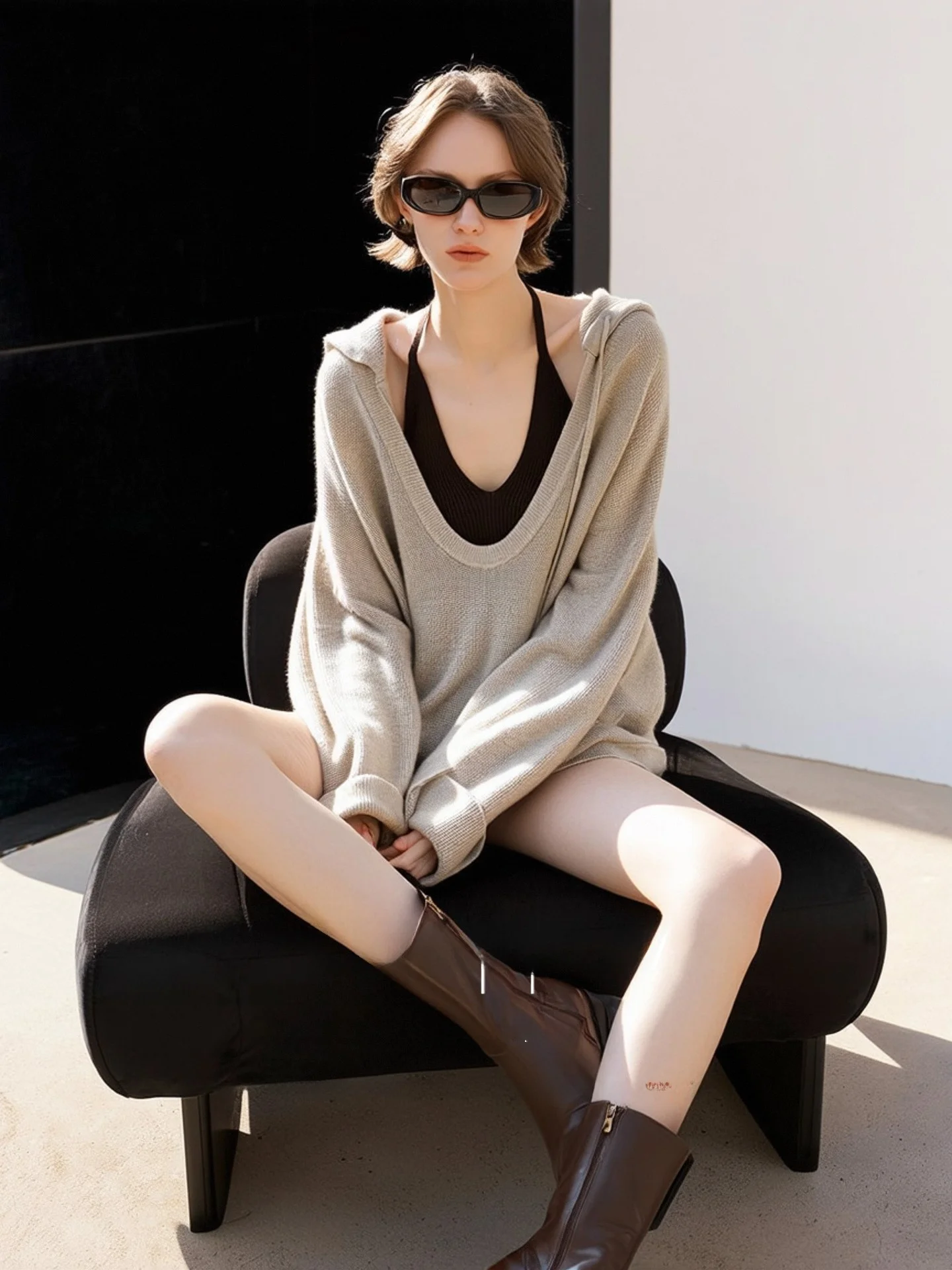 Huaappuw Fashion Color Block Set Women's Spring Summer New Style Hanging Neck Vest Two-Piece Set Casual Commute Style
Huaappuw Fashion Color Block Set Women's Spring Summer New Style Hanging Neck Vest Two-Piece Set Casual Commute Style