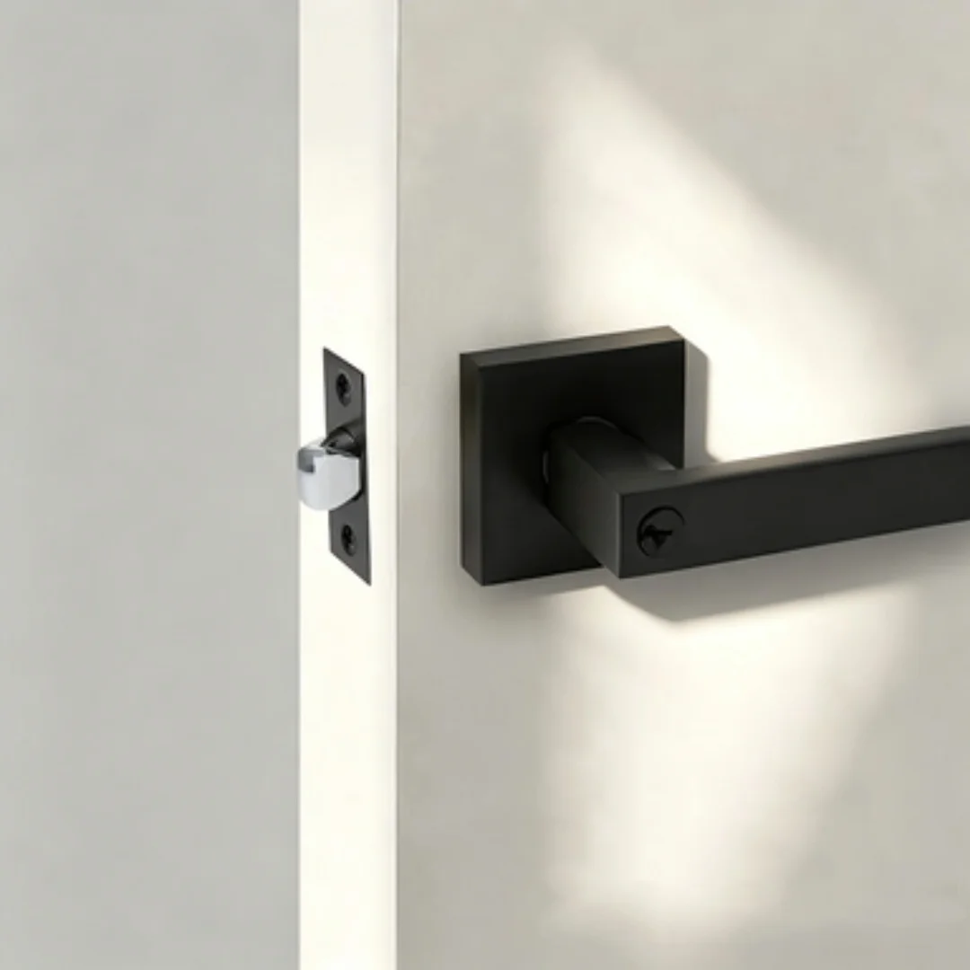 Interior Door Handle Lock with Core/pin for Bedroom, Heavy-duty Door Lock Handle Kit, Safety Door Lock Accessory
Interior Door Handle Lock with Core/pin for Bedroom, Heavy-duty Door Lock Handle Kit, Safety Door Lock Accessory