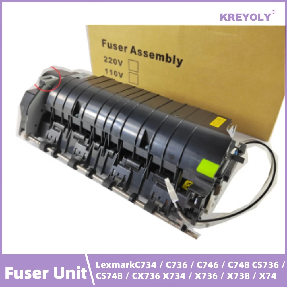 110V 41X1041 220V 41X1300 Fuser Unit for LEXMARK CS421/521/622 Series CX421/522/622/625 Series
110V 41X1041 220V 41X1300 Fuser Unit for LEXMARK CS421/521/622 Series CX421/522/622/625 Series