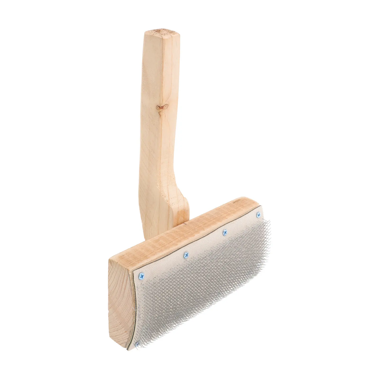 2Pcs Wool Carder Hand Carders Wooden Handle Portable Small Size Needle Felting Brush Fleece Processing Craft Felt Tools Wool
2Pcs Wool Carder Hand Carders Wooden Handle Portable Small Size Needle Felting Brush Fleece Processing Craft Felt Tools Wool