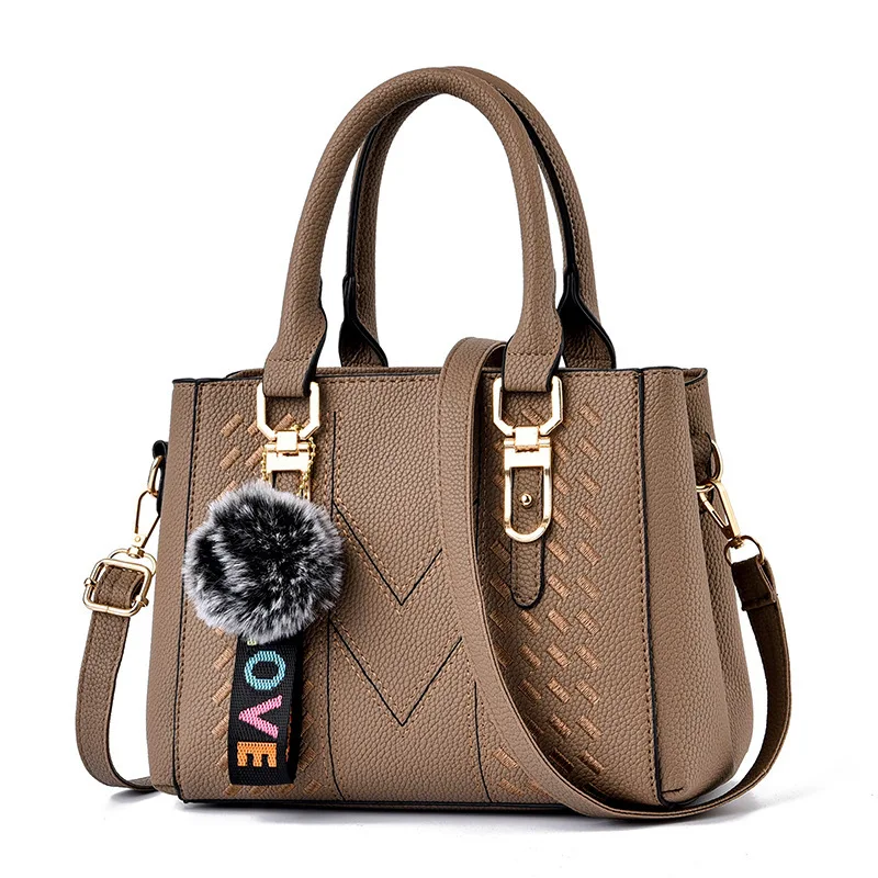 PU leather women's handbag, women's retro wallet, crossbody bag, Boston single shoulder crossbody bag
PU leather women's handbag, women's retro wallet, crossbody bag, Boston single shoulder crossbody bag