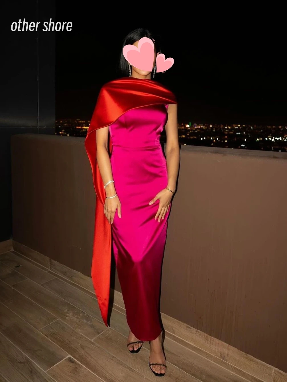Other Shore Elegant Vintage Sweet Red Cape Simple Ankle Length Customize Formal Occasion Prom Dress Evening Party Gowns
Other Shore Elegant Vintage Sweet Red Cape Simple Ankle Length Customize Formal Occasion Prom Dress Evening Party Gowns