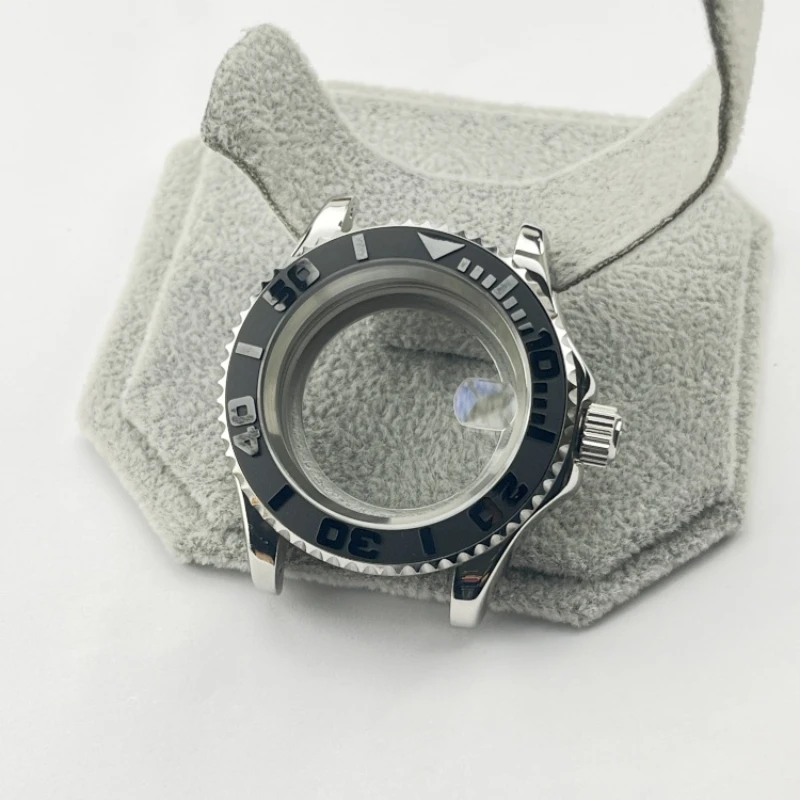 40mm case NH35 mechanical watch accessories DIY diving case sapphire glass suitable for NH35/36 movement
40mm case NH35 mechanical watch accessories DIY diving case sapphire glass suitable for NH35/36 movement