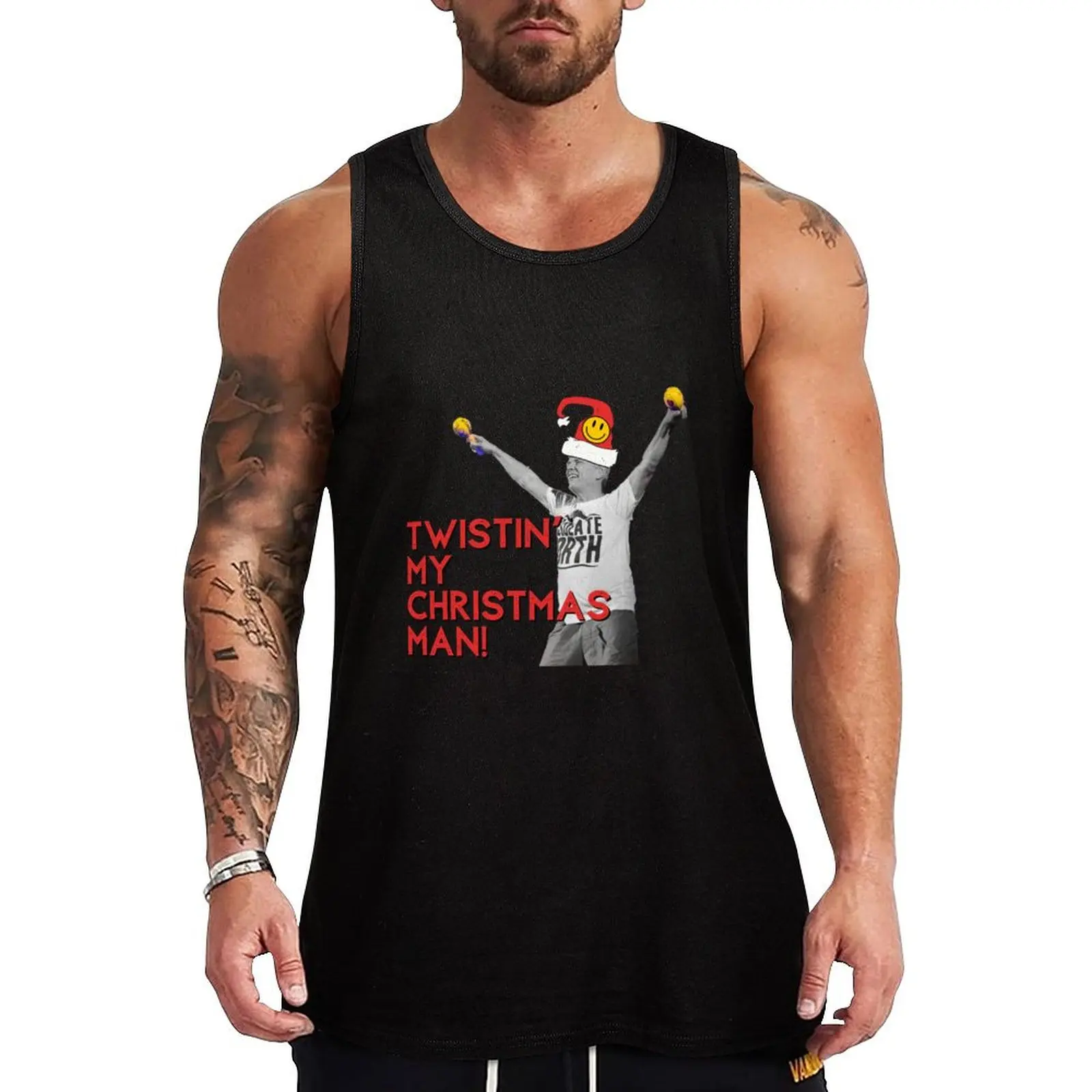 Twisting / Twistin My Christmas Man - Bez / Happy Mondays Christmas Design Tank Top Classic Fit Undershirt Everyday Wear
Twisting / Twistin My Christmas Man - Bez / Happy Mondays Christmas Design Tank Top Classic Fit Undershirt Everyday Wear