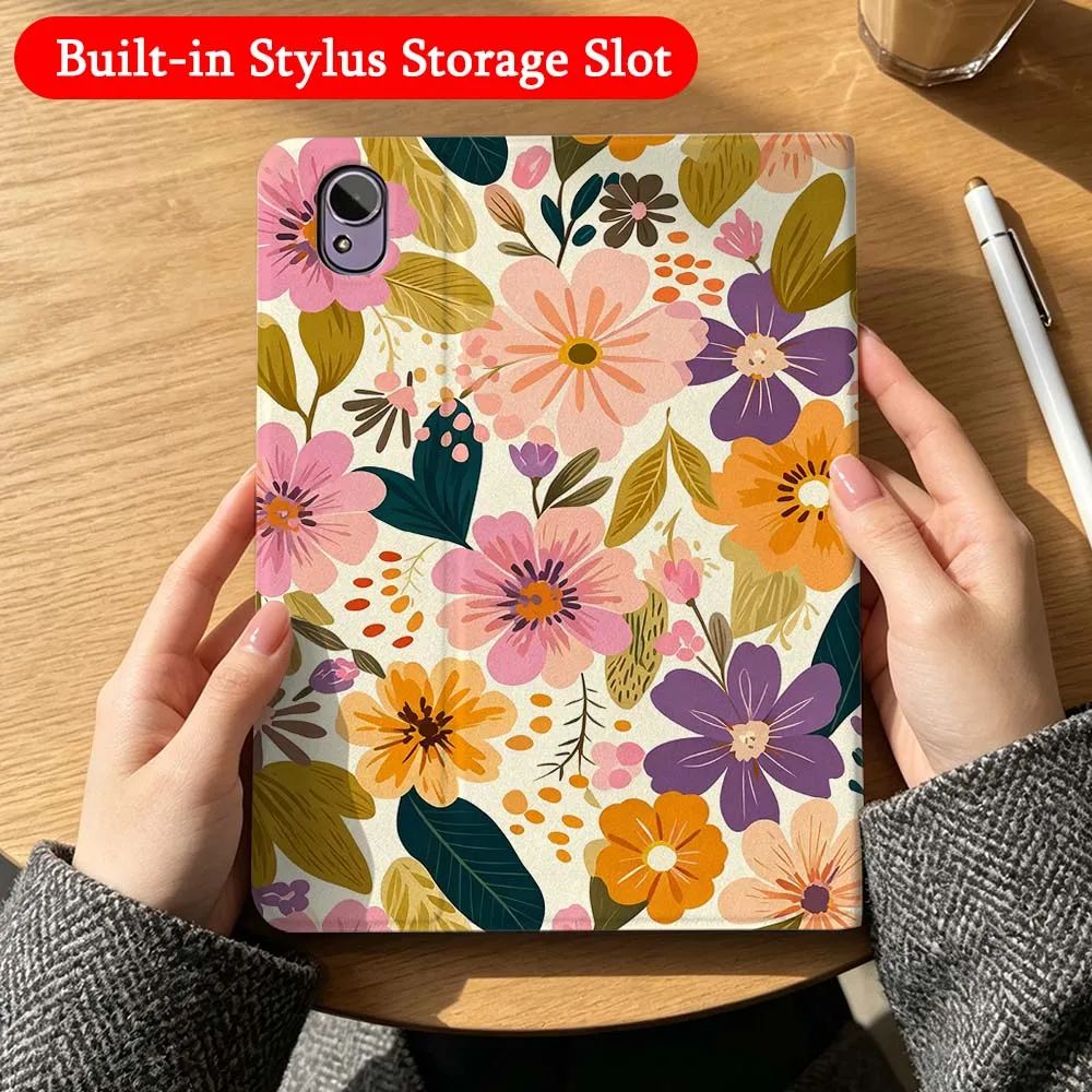 Cartoon Flower Rose Case For Huawei Matepad M6 10.8 11 11.5S Pro Air SE Honor Tab 8 9 10 V9 X8 X9 X10 Magic Pad GT 2 3 Tablet
Cartoon Flower Rose Case For Huawei Matepad M6 10.8 11 11.5S Pro Air SE Honor Tab 8 9 10 V9 X8 X9 X10 Magic Pad GT 2 3 Tablet
